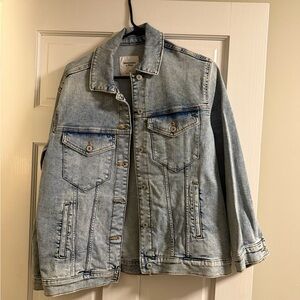 Abercrombie Jean Jacket